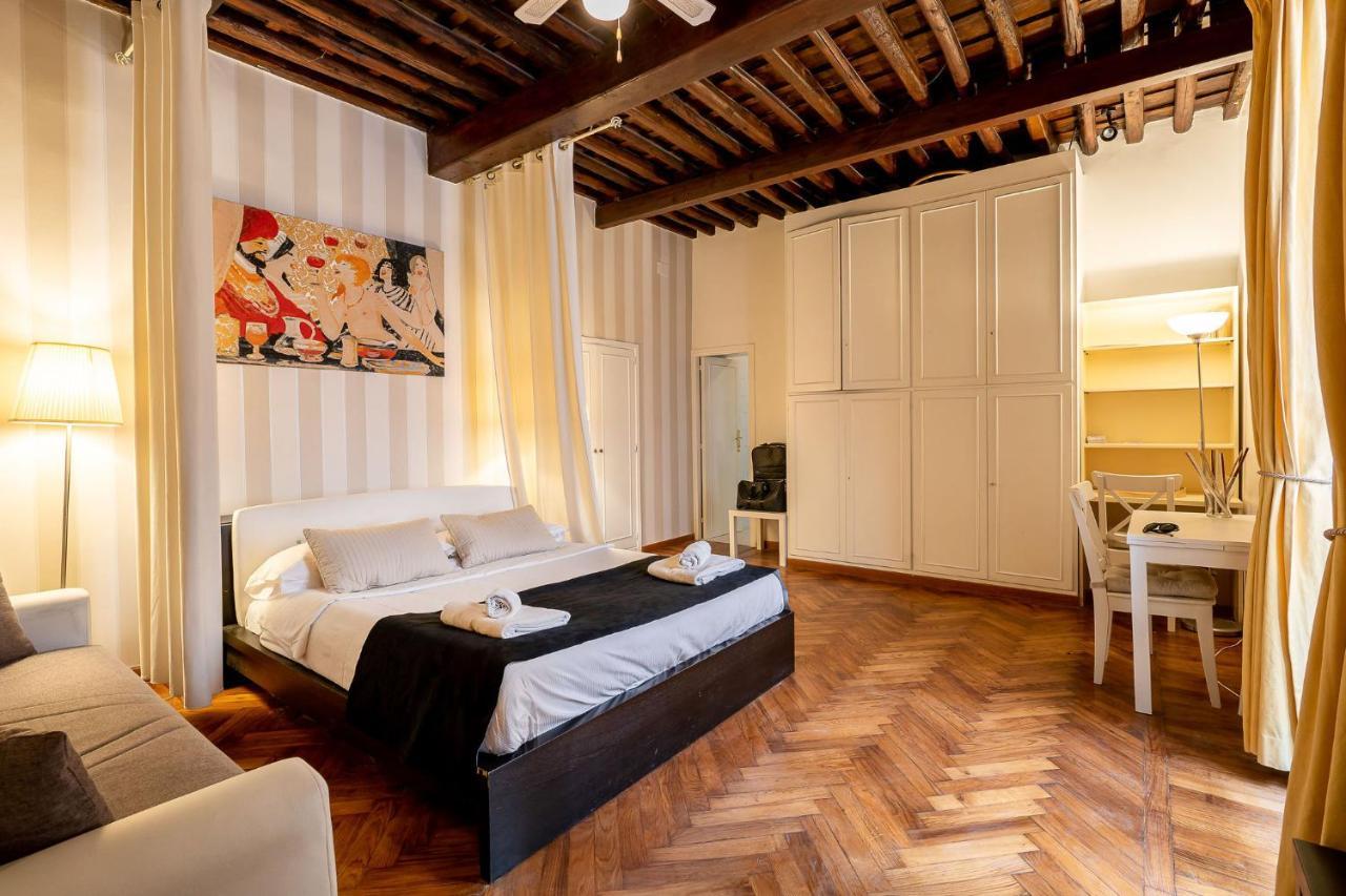 Prince'S Suite - Budget Rooms & Apt Piazza Del Popolo Roma Ngoại thất bức ảnh