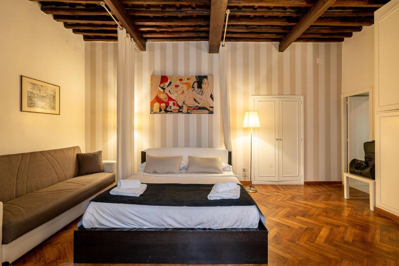 Prince'S Suite - Budget Rooms & Apt Piazza Del Popolo Roma Ngoại thất bức ảnh