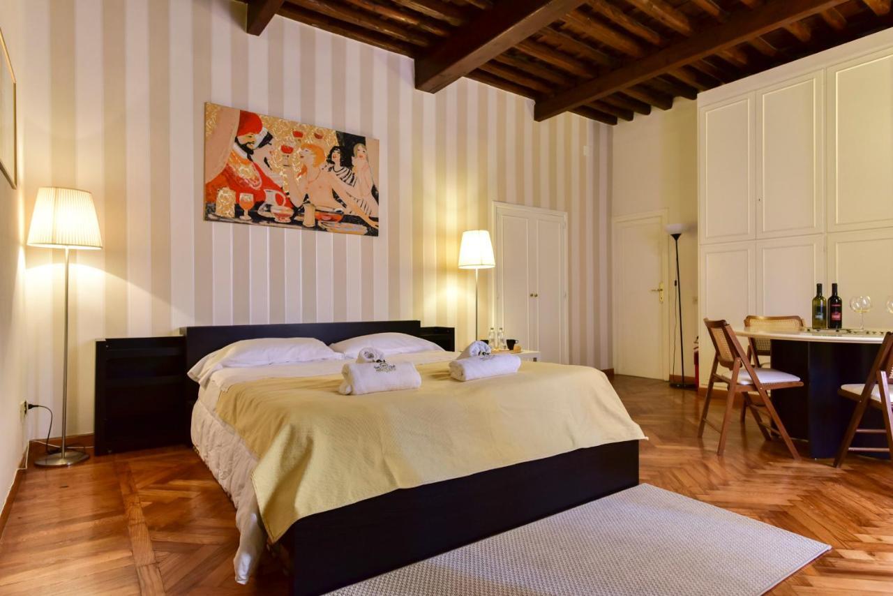Prince'S Suite - Budget Rooms & Apt Piazza Del Popolo Roma Ngoại thất bức ảnh