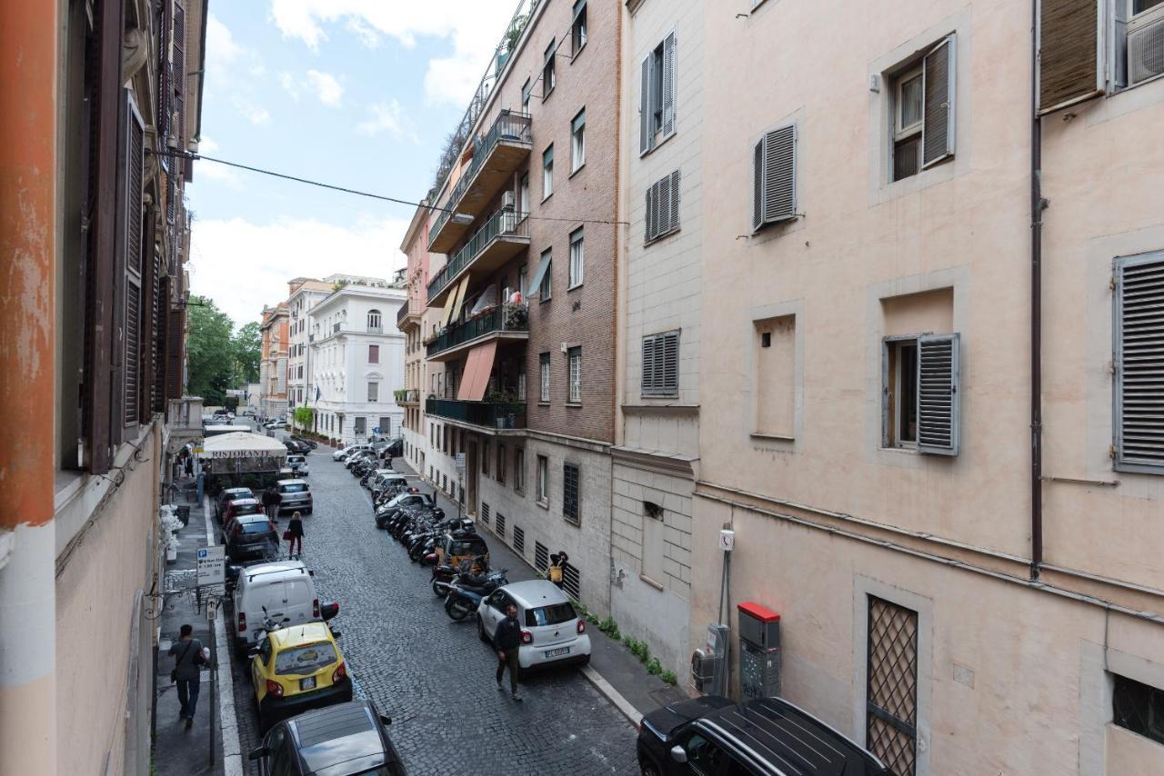 Prince'S Suite - Budget Rooms & Apt Piazza Del Popolo Roma Ngoại thất bức ảnh