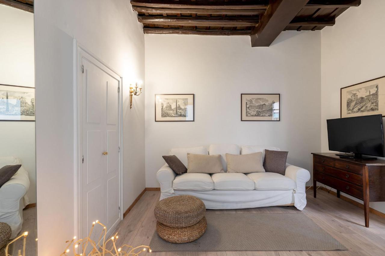 Prince'S Suite - Budget Rooms & Apt Piazza Del Popolo Roma Ngoại thất bức ảnh