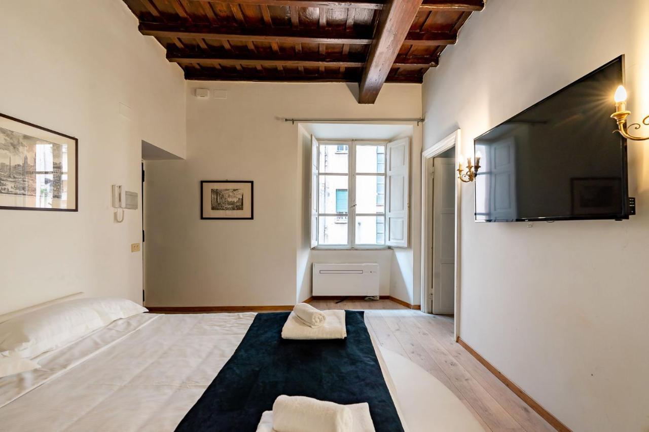 Prince'S Suite - Budget Rooms & Apt Piazza Del Popolo Roma Ngoại thất bức ảnh