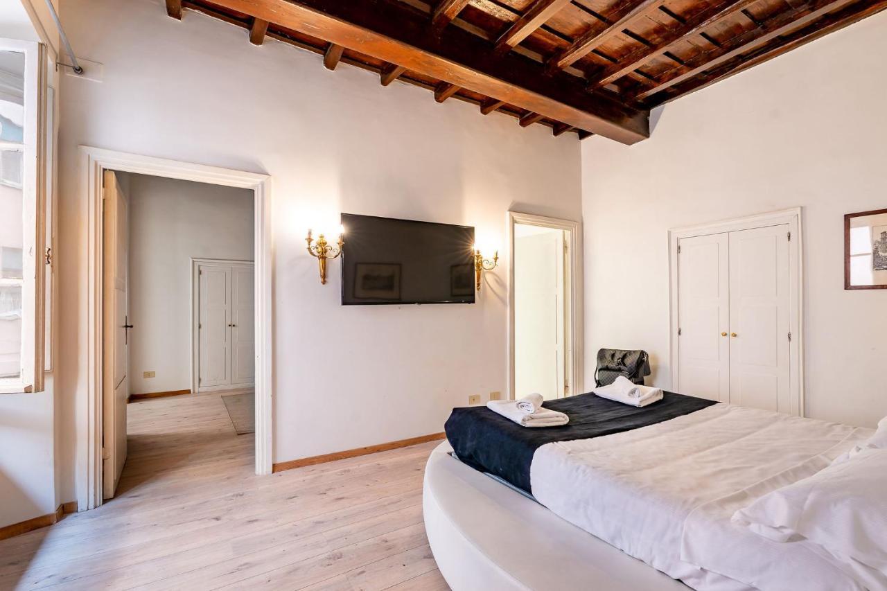 Prince'S Suite - Budget Rooms & Apt Piazza Del Popolo Roma Ngoại thất bức ảnh