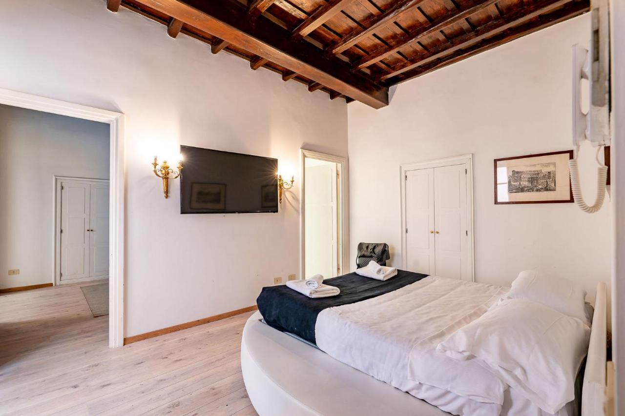 Prince'S Suite - Budget Rooms & Apt Piazza Del Popolo Roma Ngoại thất bức ảnh