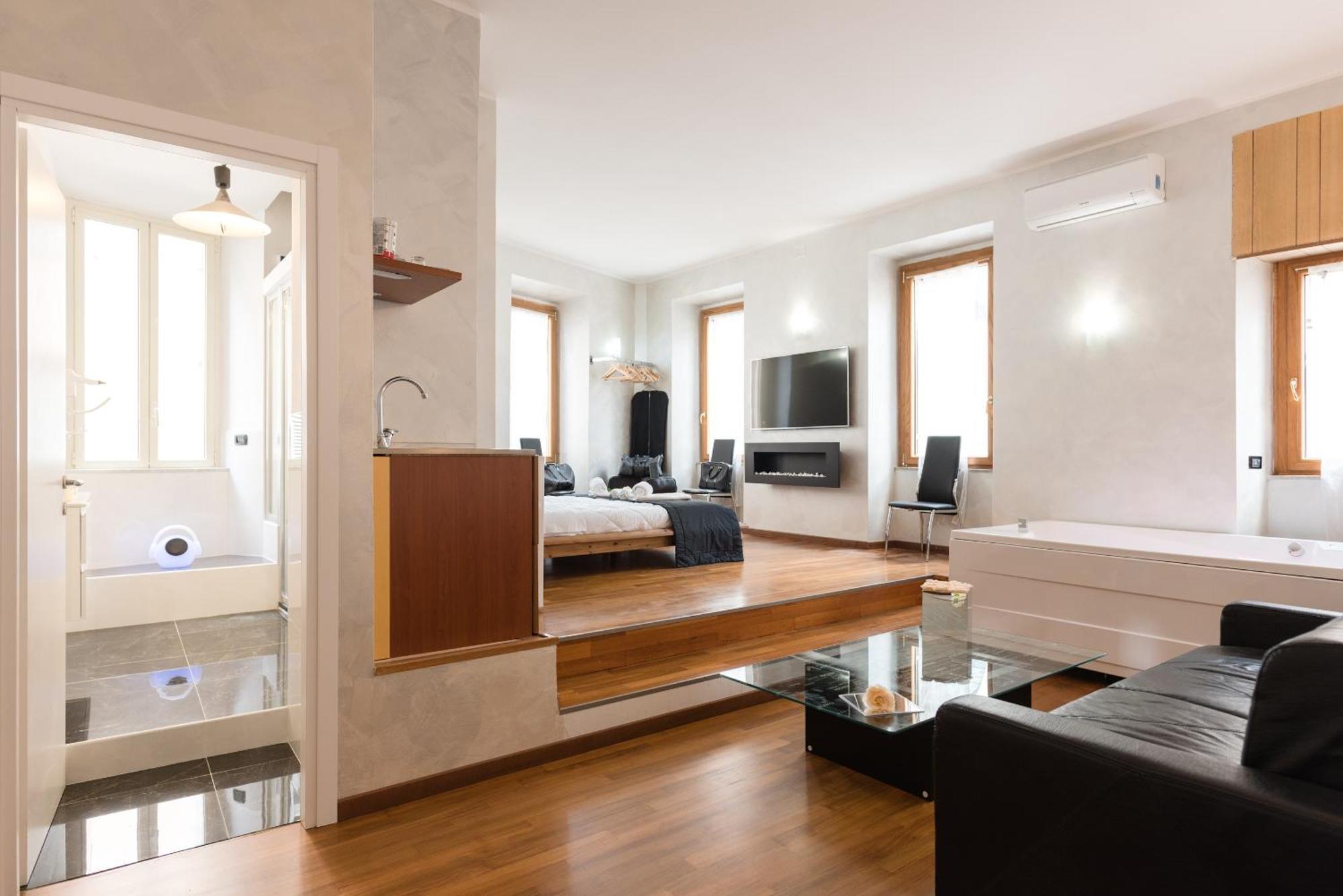 Prince'S Suite - Budget Rooms & Apt Piazza Del Popolo Roma Ngoại thất bức ảnh