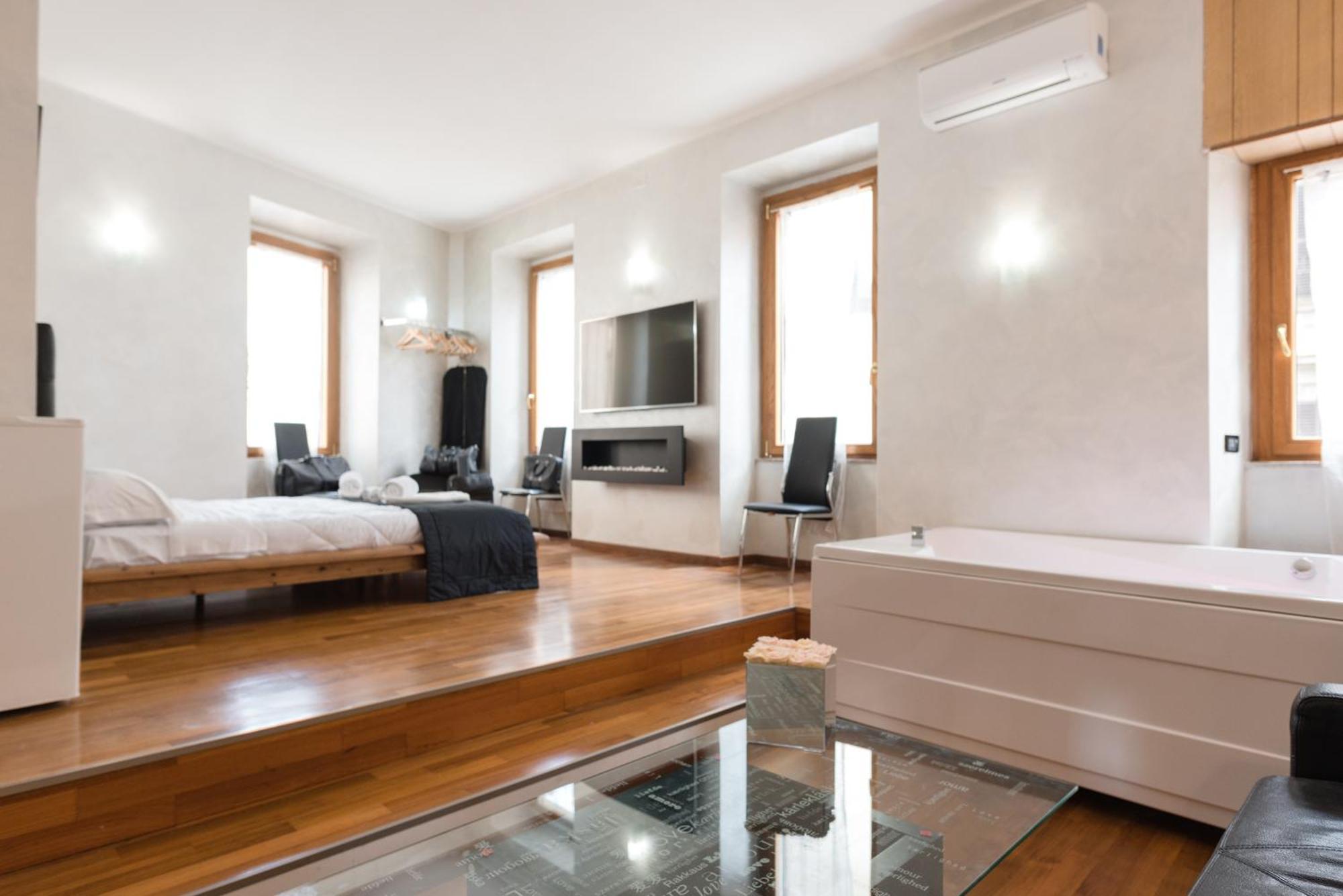 Prince'S Suite - Budget Rooms & Apt Piazza Del Popolo Roma Ngoại thất bức ảnh