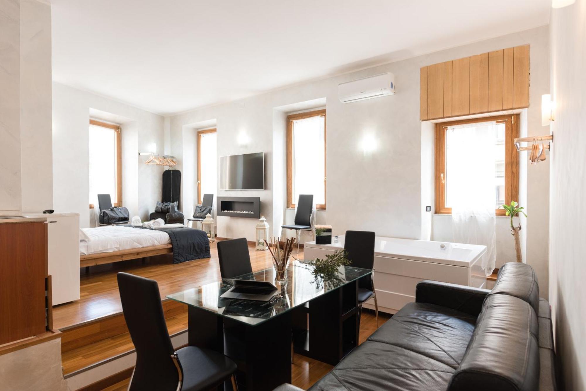 Prince'S Suite - Budget Rooms & Apt Piazza Del Popolo Roma Ngoại thất bức ảnh