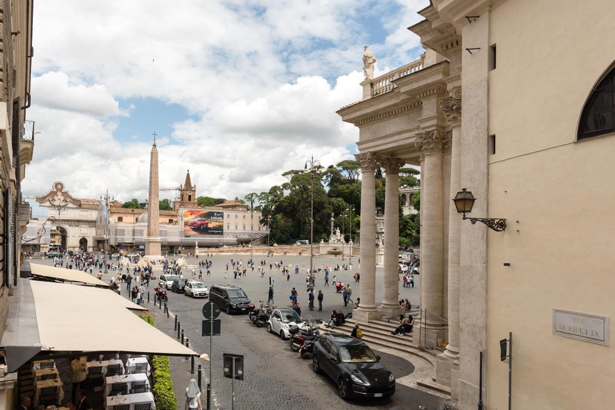 Prince'S Suite - Budget Rooms & Apt Piazza Del Popolo Roma Ngoại thất bức ảnh