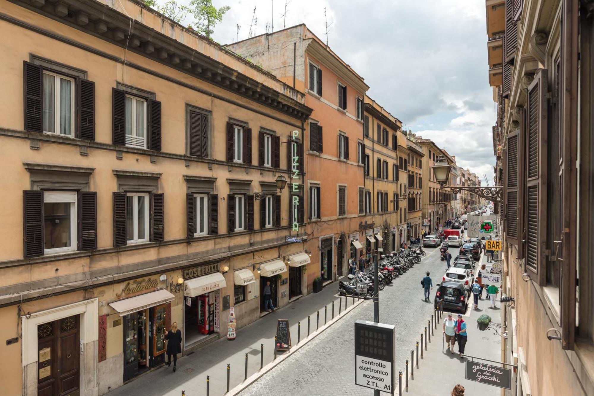 Prince'S Suite - Budget Rooms & Apt Piazza Del Popolo Roma Ngoại thất bức ảnh