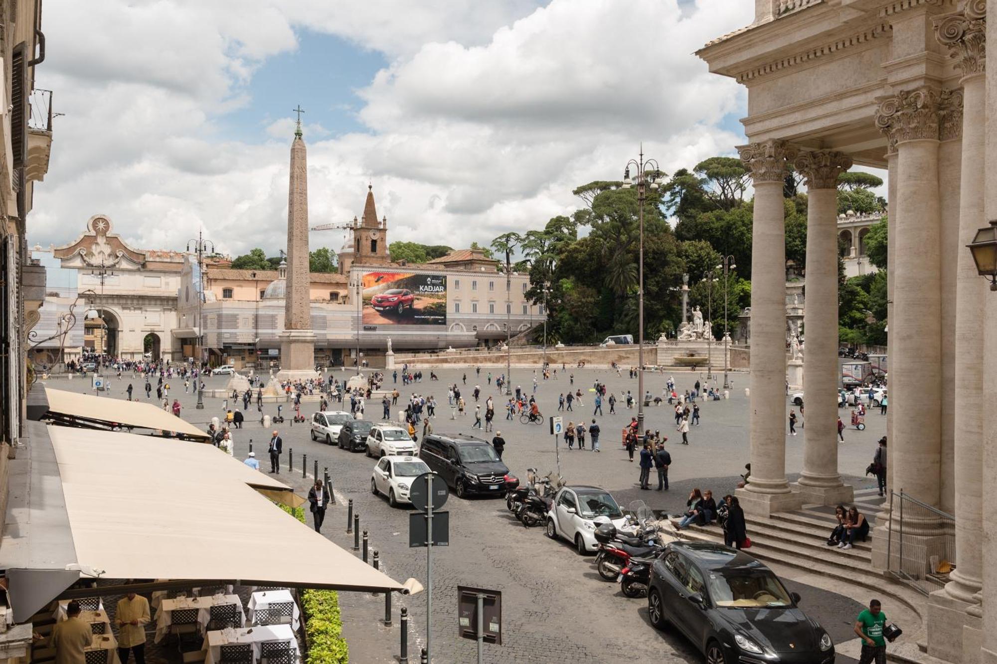 Prince'S Suite - Budget Rooms & Apt Piazza Del Popolo Roma Ngoại thất bức ảnh