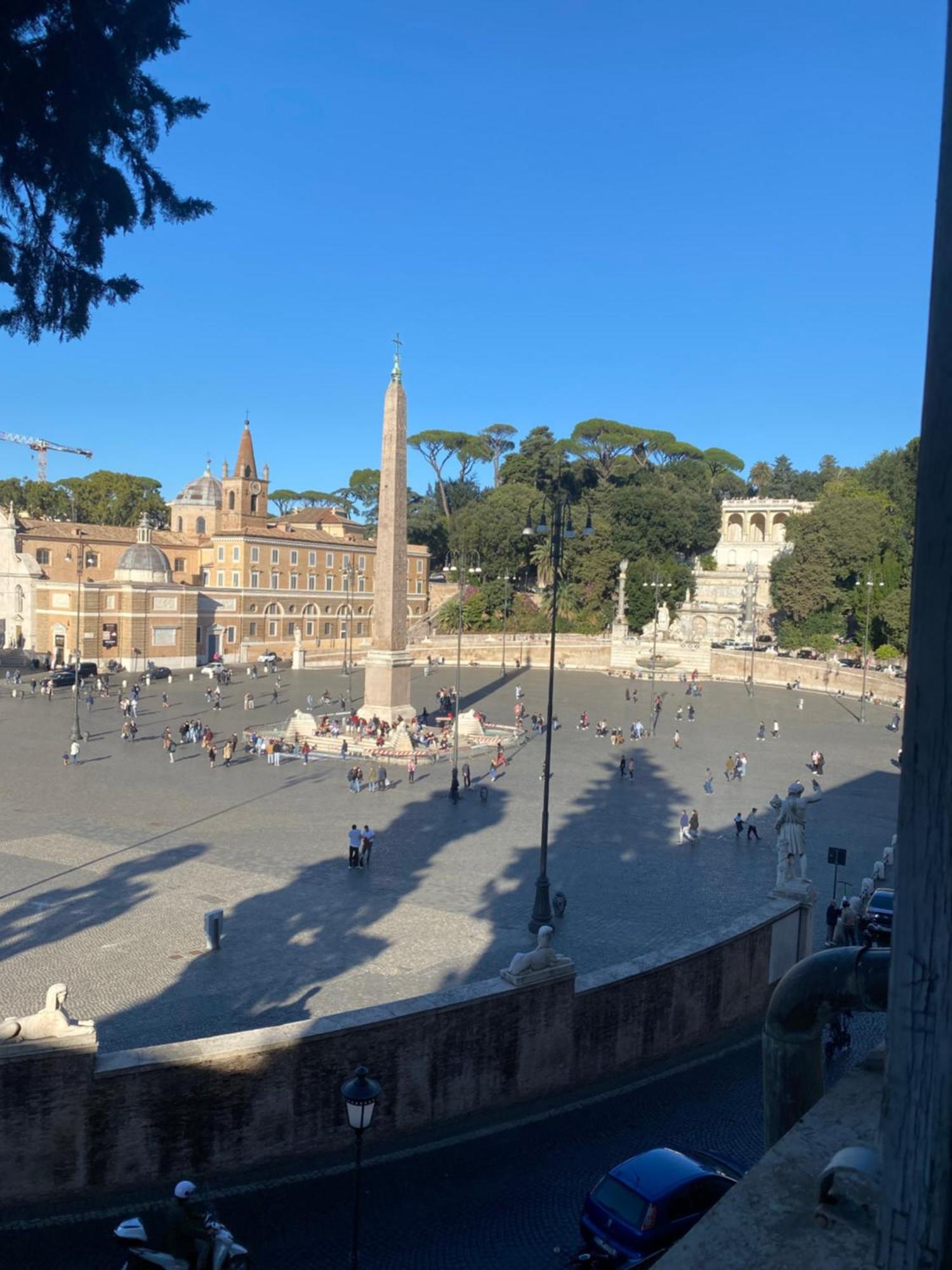 Prince'S Suite - Budget Rooms & Apt Piazza Del Popolo Roma Ngoại thất bức ảnh