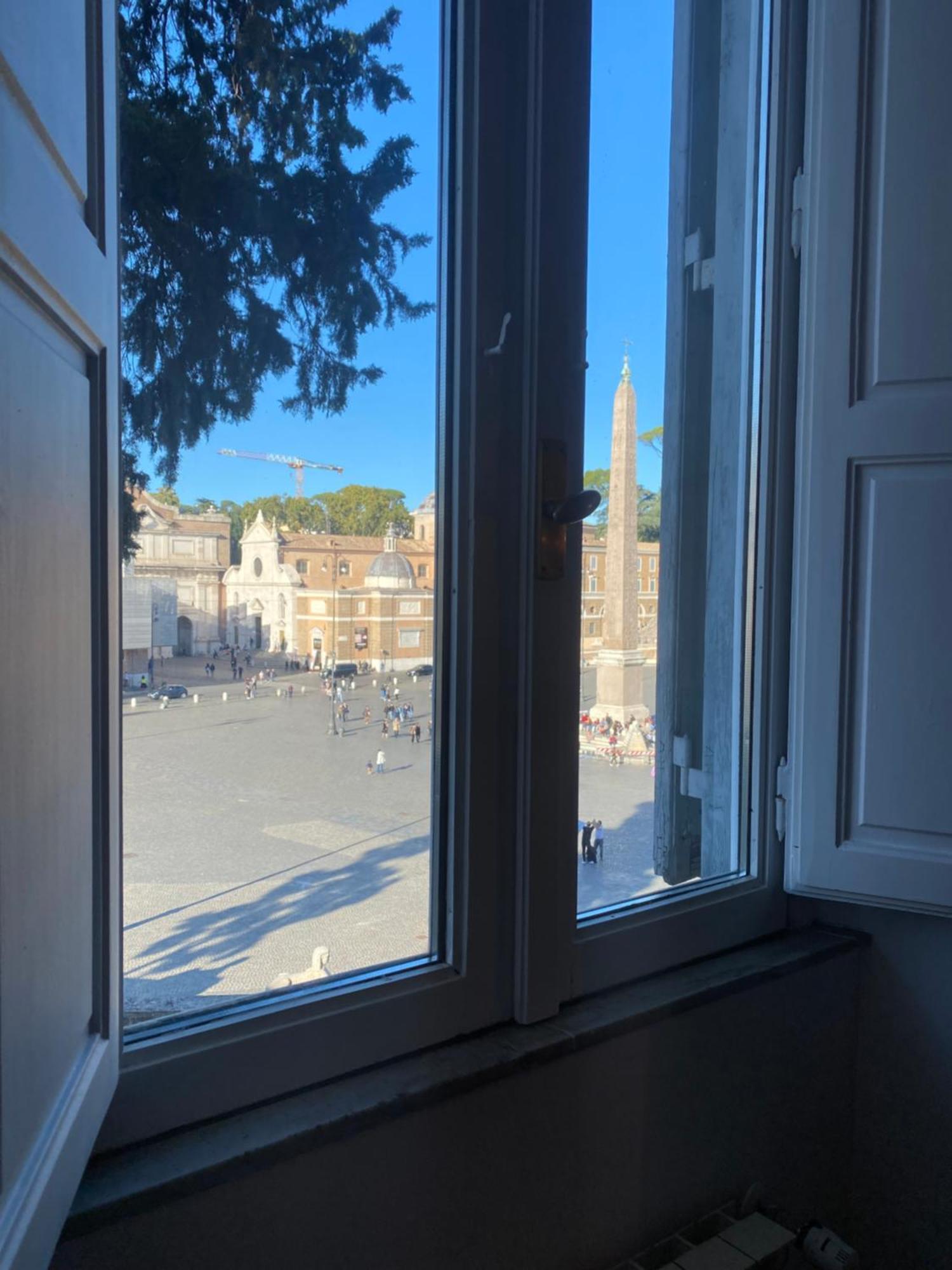 Prince'S Suite - Budget Rooms & Apt Piazza Del Popolo Roma Ngoại thất bức ảnh